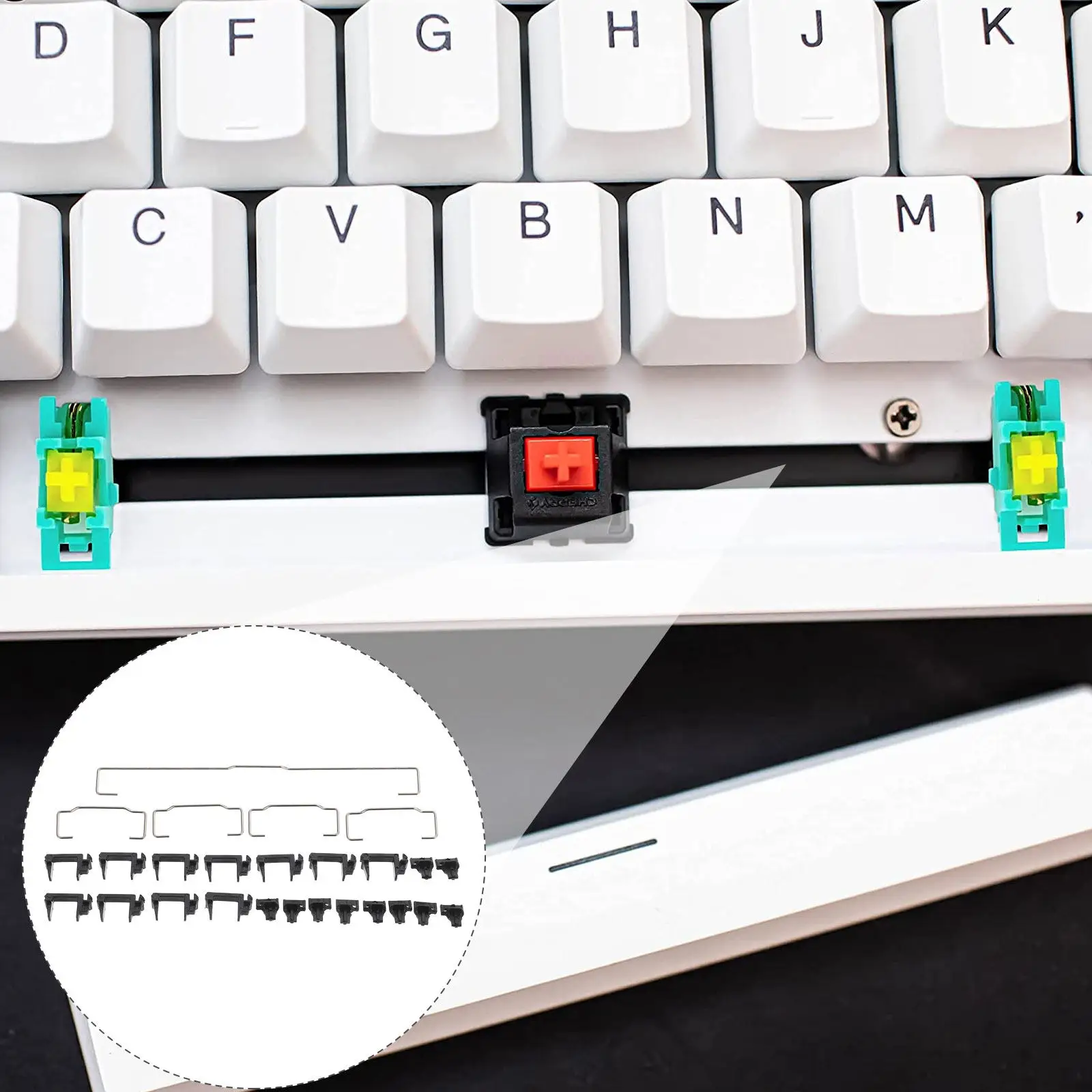 1Set Key Stabilizer…