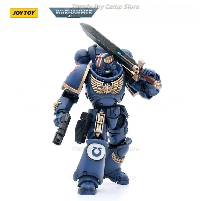 【In Stock】JOYTOY 1/18 Action Figure 40K Primaris Lieutenant Argaranthe Anime Collection Military Model
