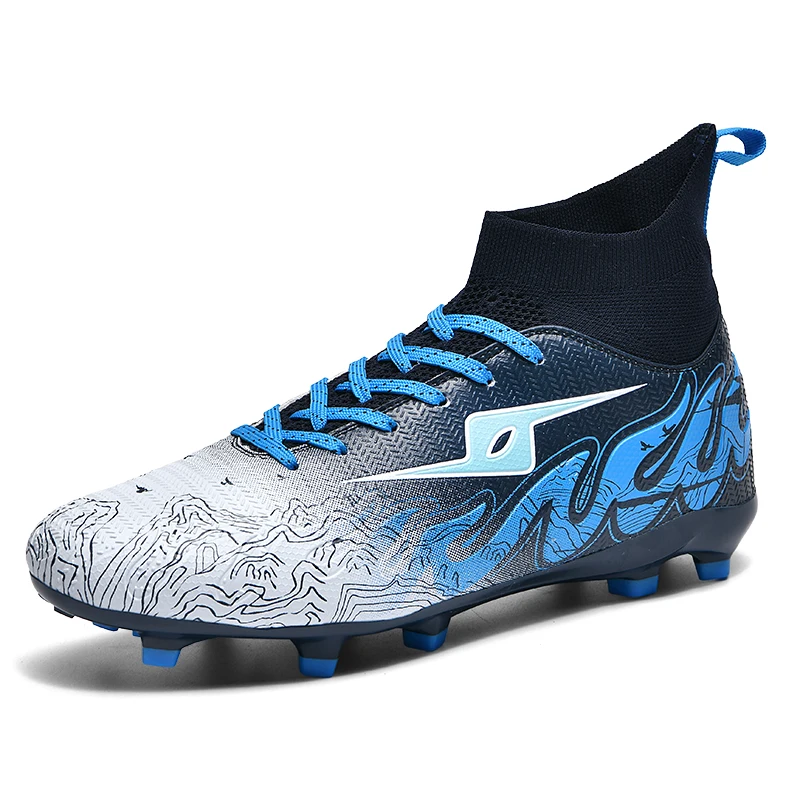 

Top Quality Man Woman Football Sock Boot Comfortable Anti Slip Soccer Boot Boy Big Girl High Tops New Trend Unisex Athletic Shoe