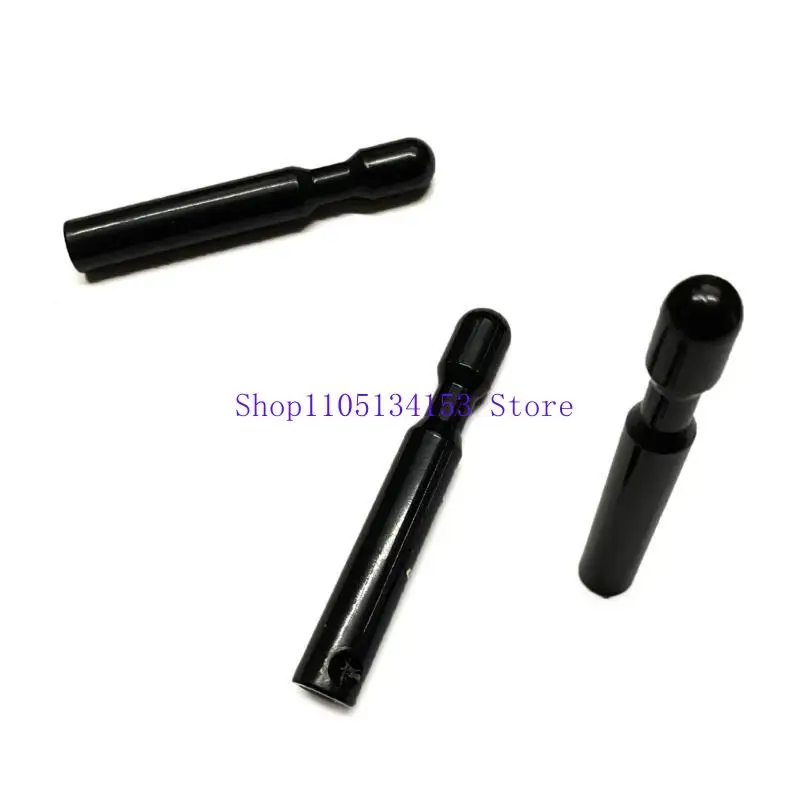hg89 2Pcs Door Lock Knobs Interior Door Lock Knob Pull Pins for F150 1989-1999 Black Replacement FODZ-5421850-A