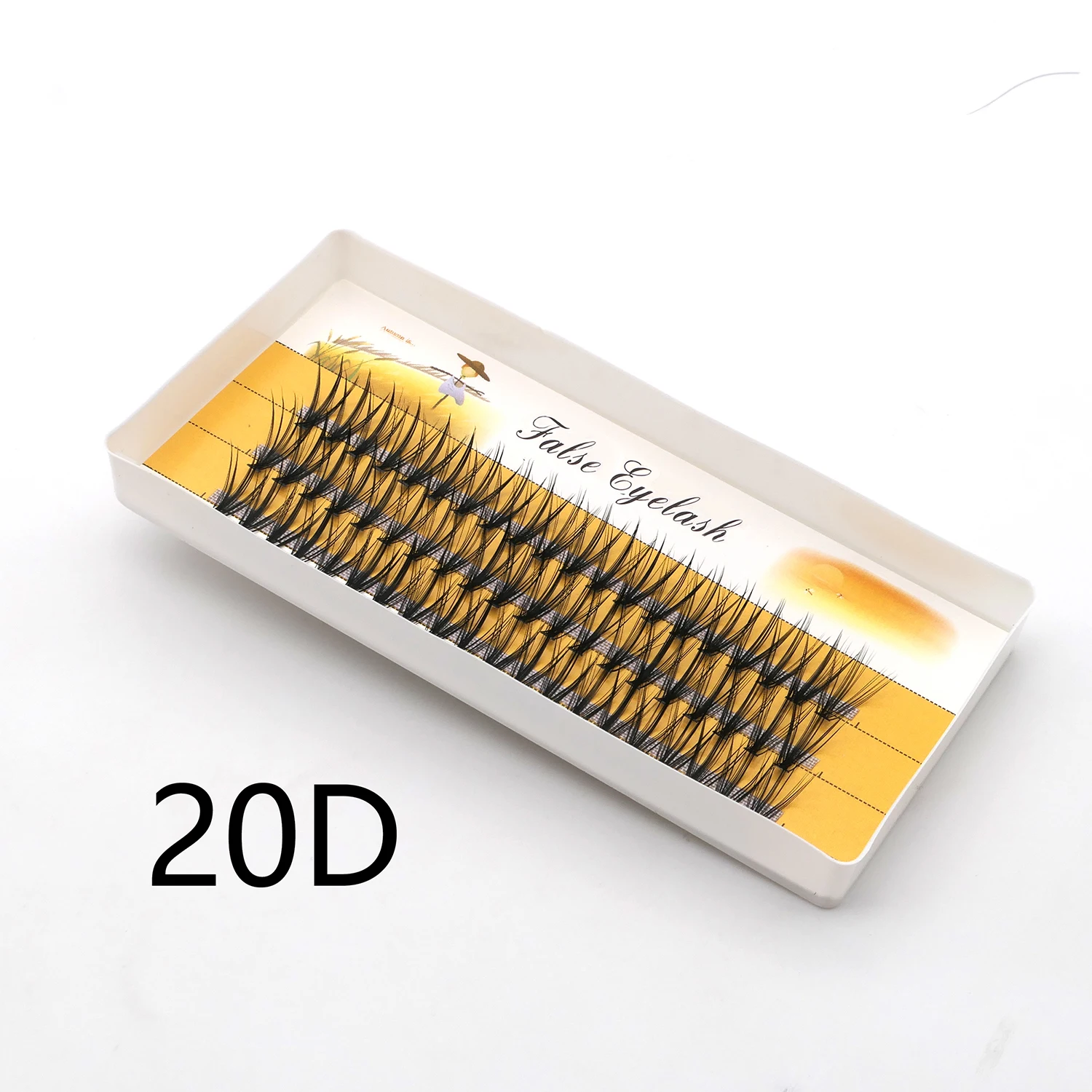 lash clusters 20D/30D Mink Eyelashes Natural Eyelash Extension Individual Lashes 60pcs/box Soft Box Fake Lashes Lashes wholesale