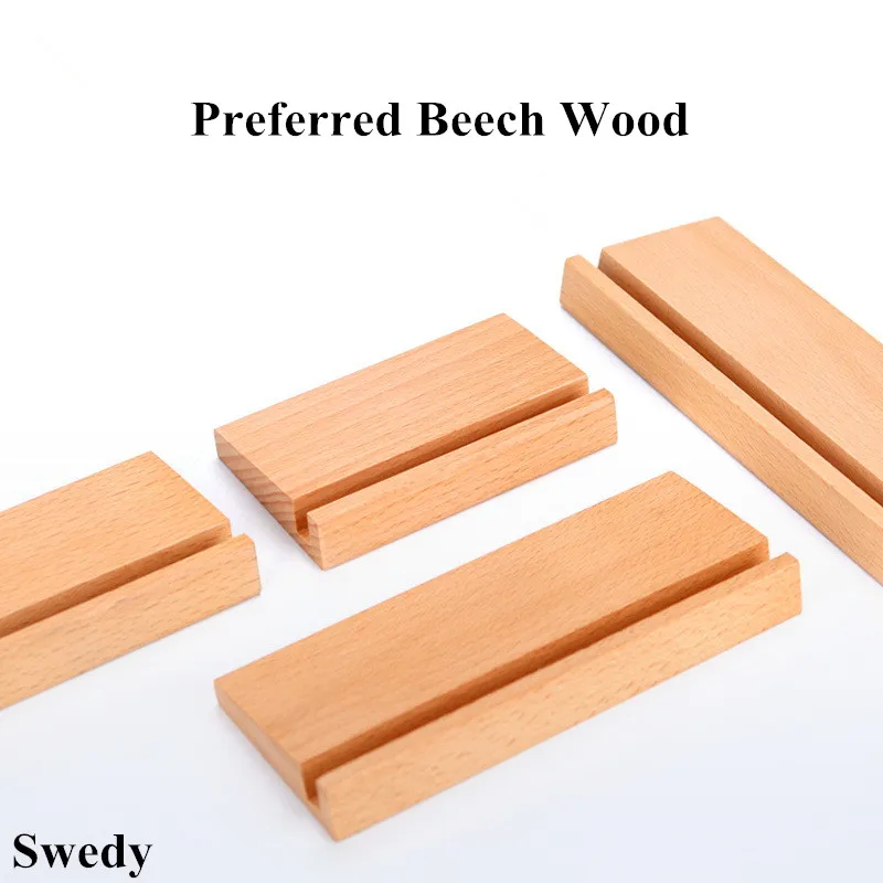 A5 148x210mm Wood Base Tabletop Chalkboard Sign Holder Stand Restaurant Bar Menu Chalkboard Stand Message Board