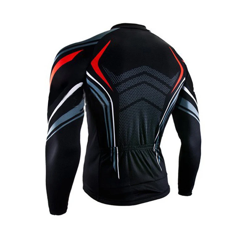 Long Sleeve Cycling Jersey Bicycle Clothes Cycling Pants With Gel 2024 Spring Summer High Quality