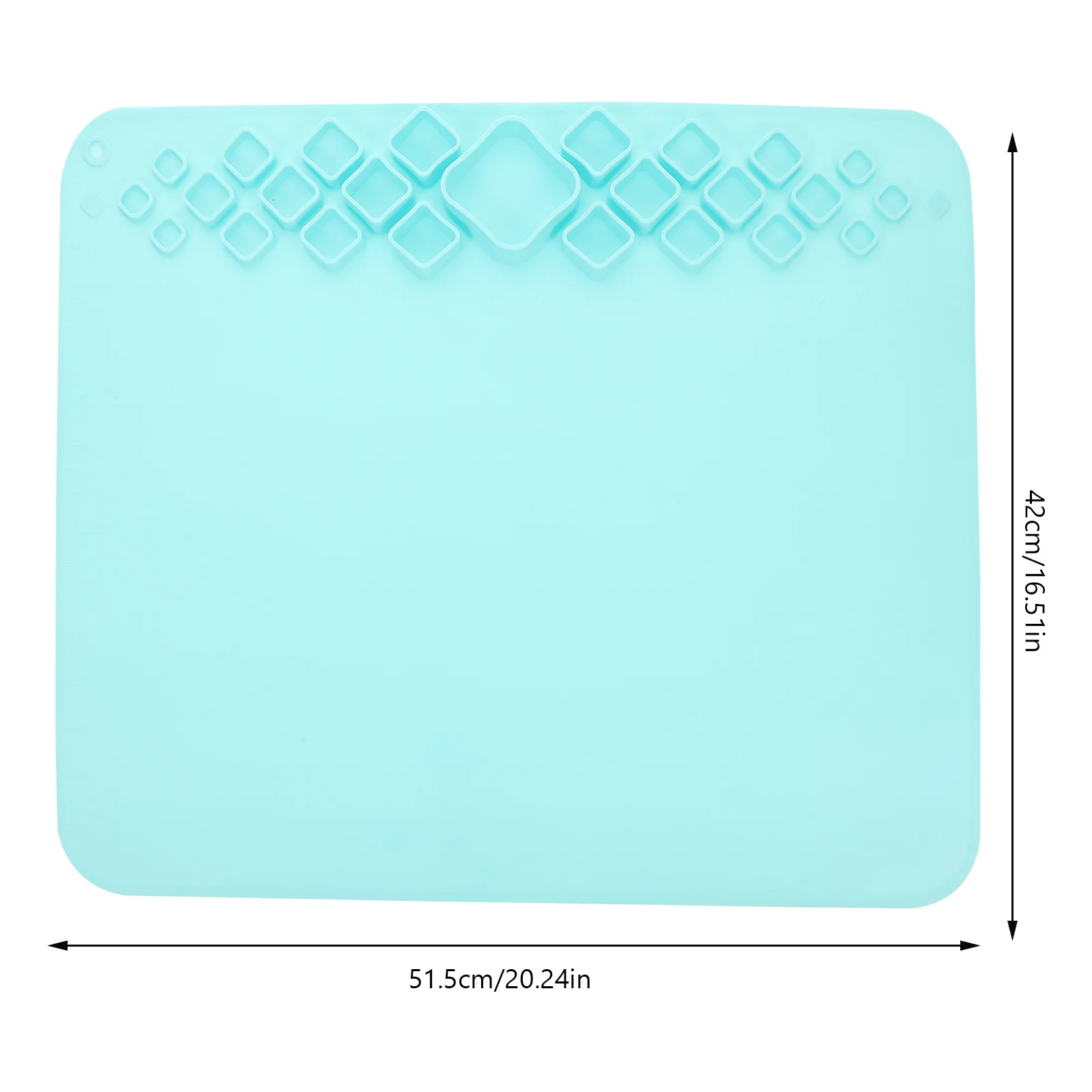 Силиконовый коврик для рукоделия, легкий портативный антипригарный коврик для рисования для Diy, художественная эпоксидная смола, поделки, дети, студенты, столешница