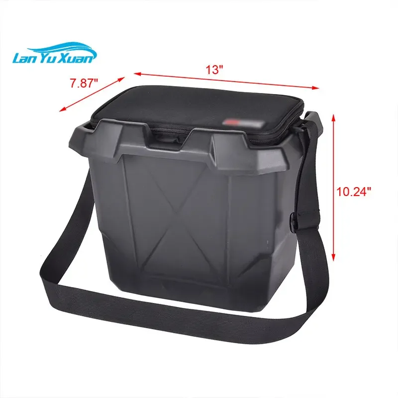 Camping Accessories Cooler Bag Picnic Food Beverage Drink Fresh Keeping Kitchen Organizer Storage BOX Fits For Can Am Defender