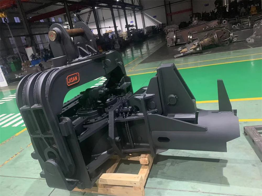 Heavy Duty High Frequency Pile Driver Hydraulic Vibratory Hammer for Sheet Pile Demolition and Foundation Construction Project
