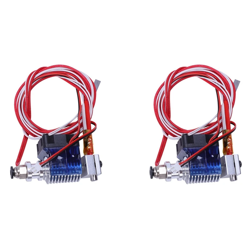 

2X 3D Printer Hotend J-Head Nozzle Cooling Fan For Filament: 1.75Mm Nozzle: 0.4MM-AC47