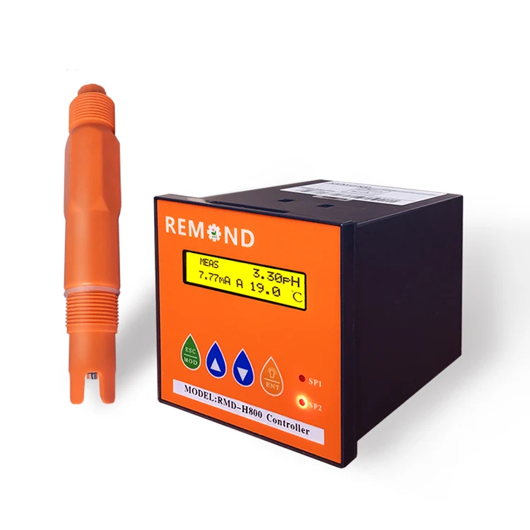 Online PH ORP Electrode Redox Probe PH ORP Meter ORP Sensor for Water Treatment