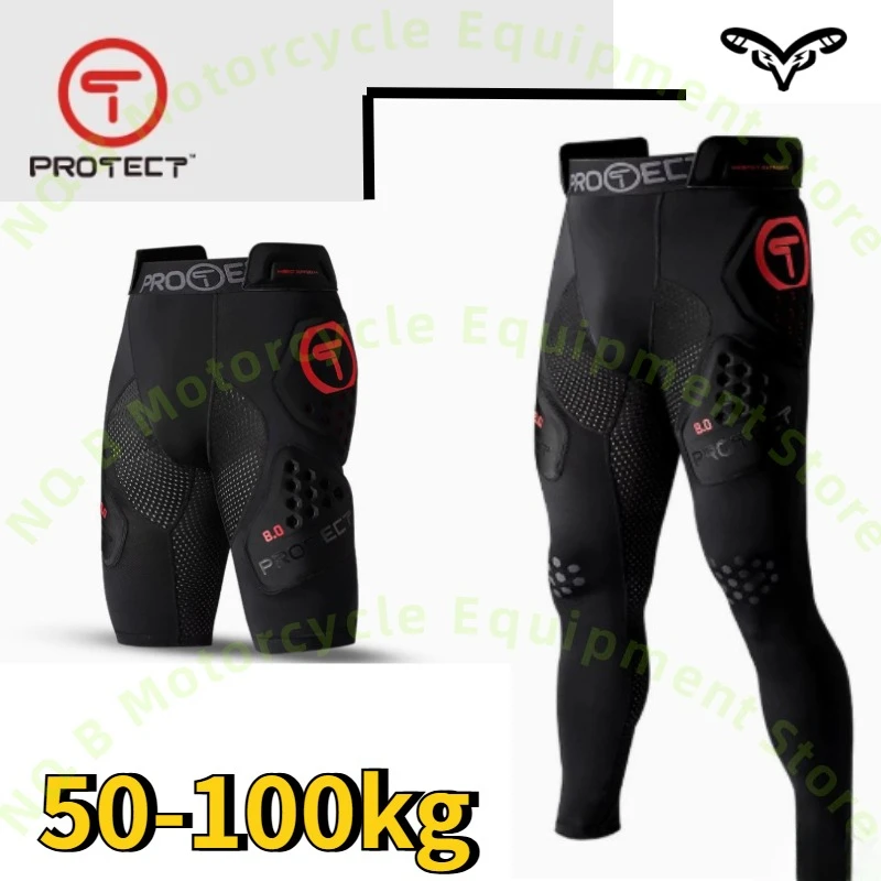 T brand motorcycle cycling pants locomotive racing pants off-road motorcycle hip protection anti-drop pants Lindau track outdoor
