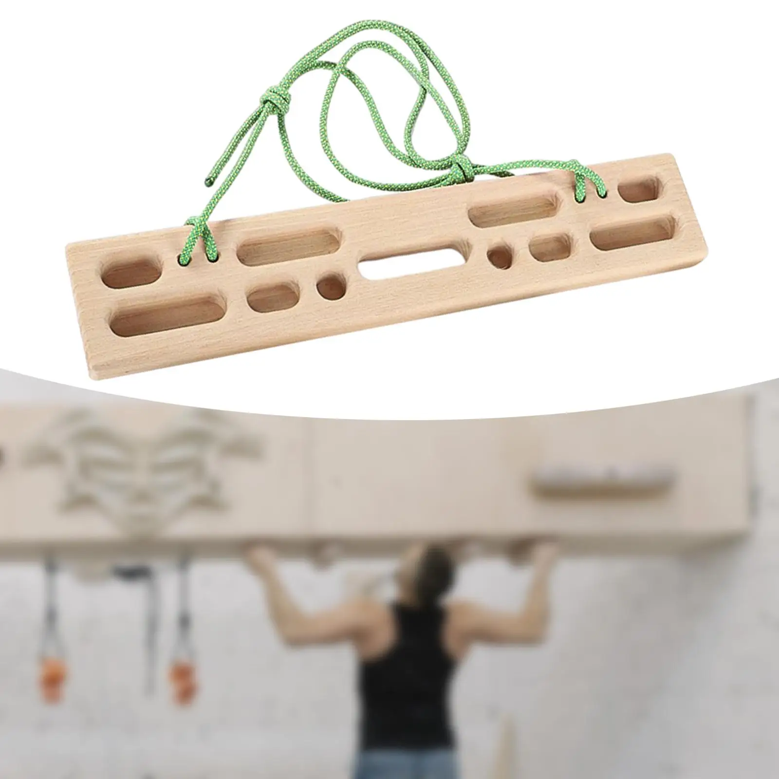 

Climbing Hangboard Climbing Fingerboard Training Aid Training Finger Grip Hang