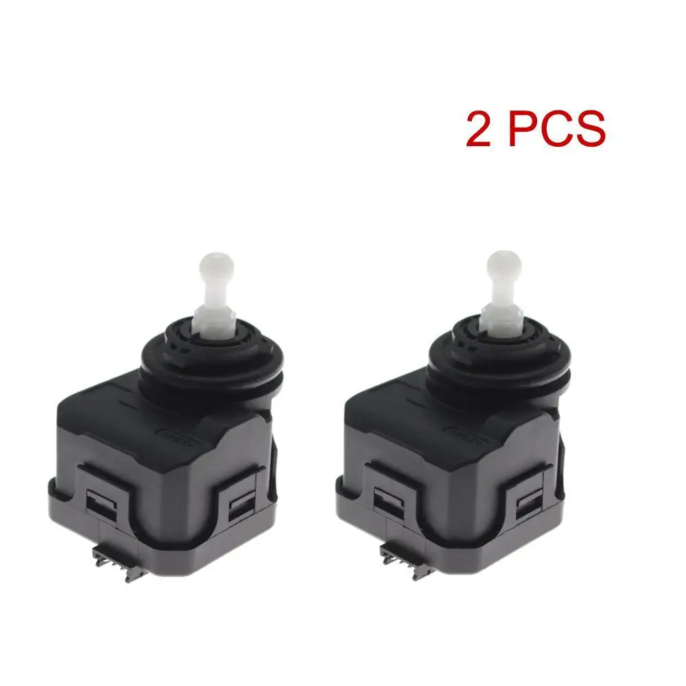 

1/2x Front Headlight Level Adjustment Motor For AUDI A6 C5 1997-2005 SKODA Fabia I 6Y 1999-2007 6Y0941295 4B0941295B