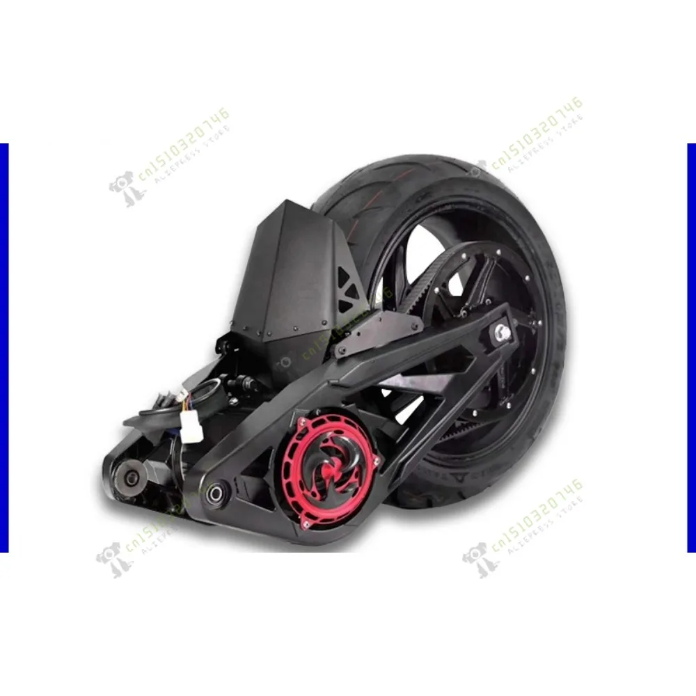 

MOTOR QS138 14 X 6.0inch 3000W 4000W Max 13500W 72V 110KPH QS138 Mid Drive Motor Kit For PCX Electric Scooter