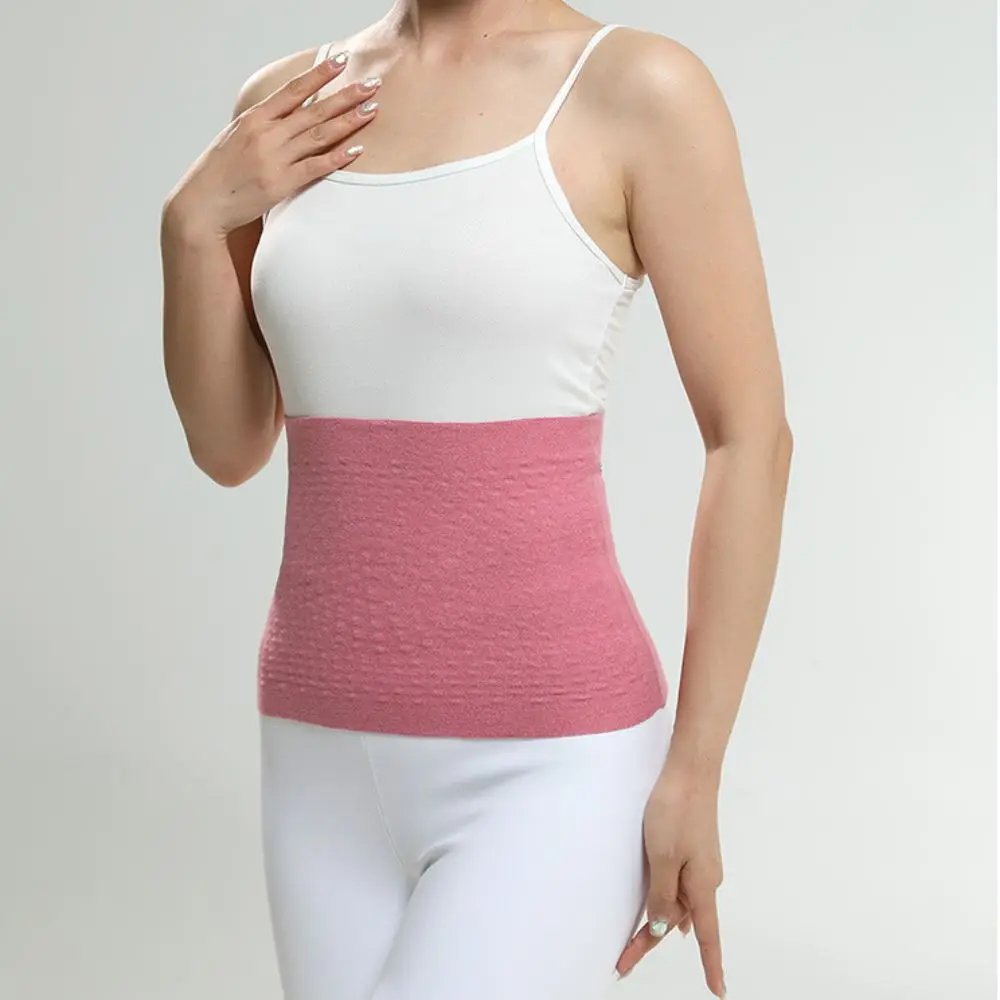 High Quality Hot Mugwort Warm Waistband Self-Heating High Elasticity Waist Protection Lower Back Lumbar Back Waistband
