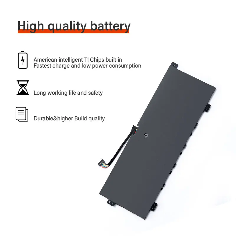 L18M4PE0 L18L4PE0 Laptop Battery For Lenovo Yoga C740-14IML 81TC000JUS Series 5B10W67185 5B10U40210 5B10W67296 51WH