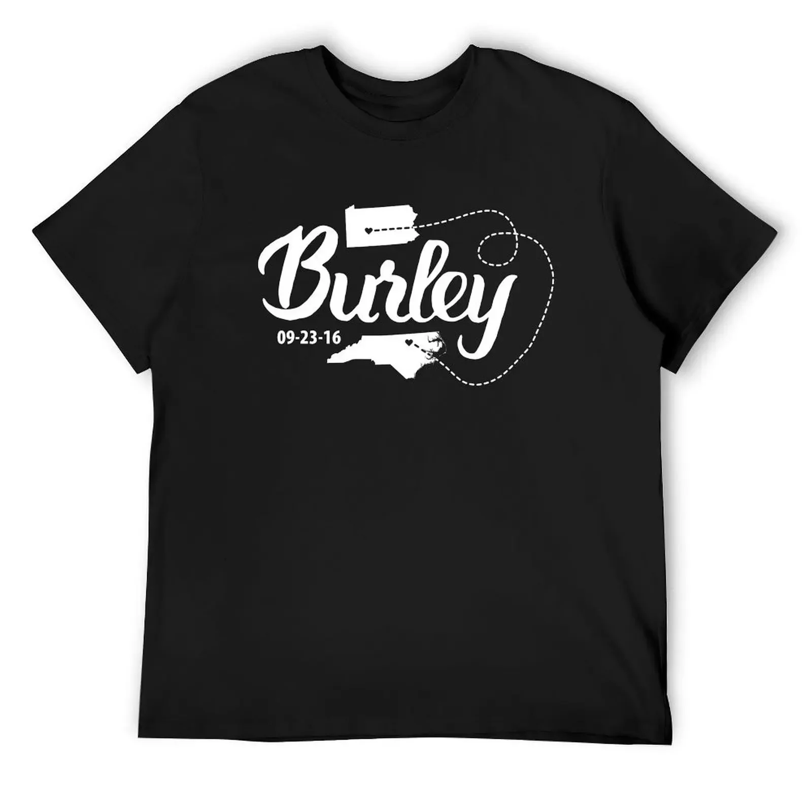 Burley T-Shirt shirts graphic summer clothes quick-drying mens big and tall t shirts