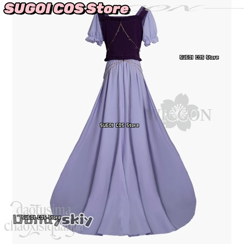 su-cos-@-udagawa-ako-cosplay-jeu-d'anime-bangdreamroselia-requiem-pour-destin-idole-costume-kawaii-queue-robe-violette-halloween