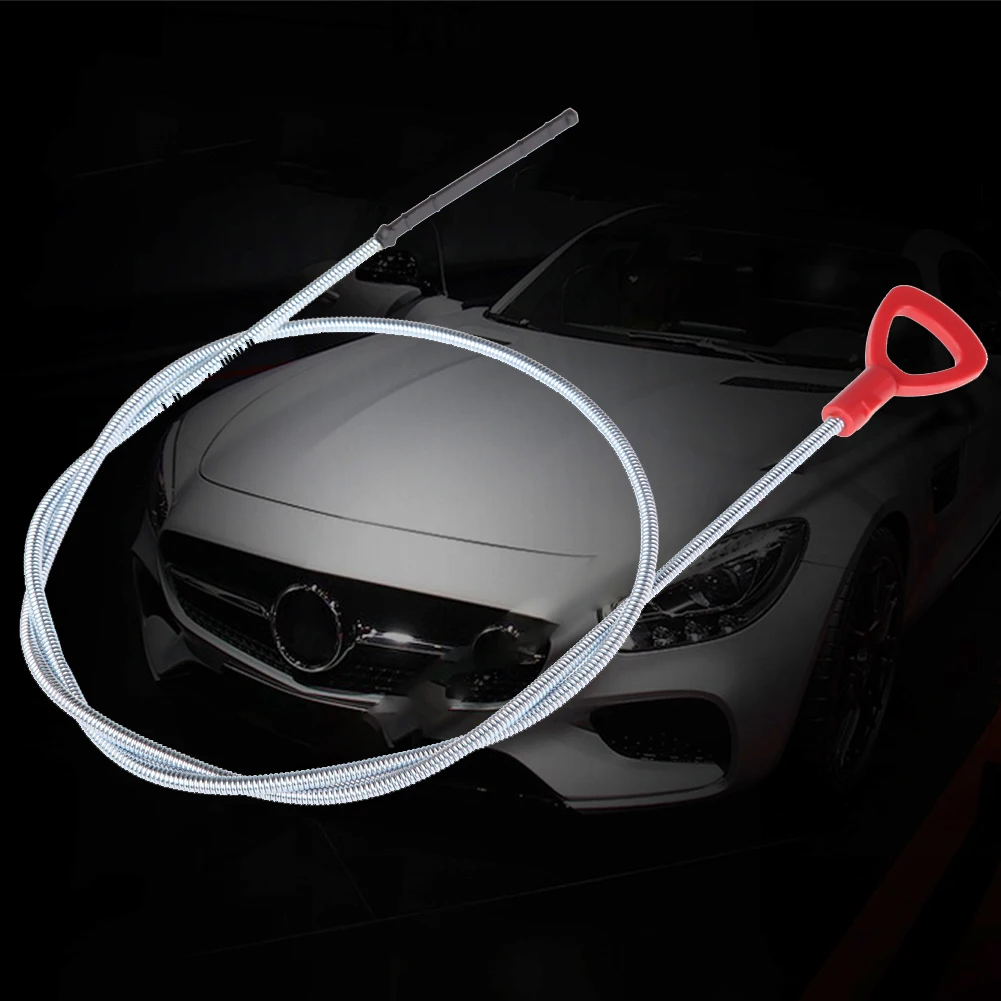 

Щуп для измерения уровня моторного масла, практичный щуп для измерения уровня трансмиссии, автомобильные аксессуары для Mercedes Benz 722.6