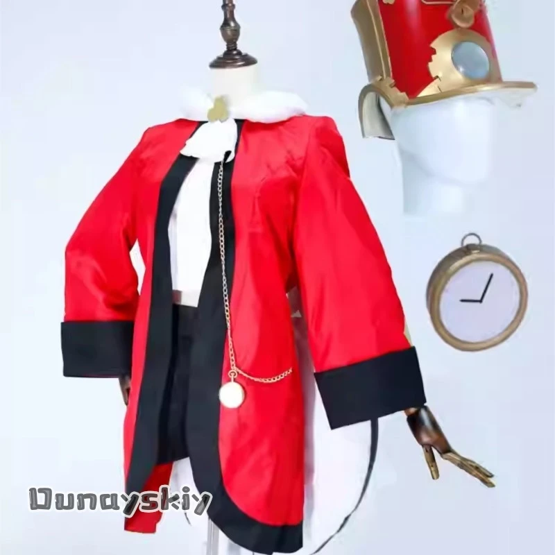 Kisekiya*/Pom-Pom Cosplay Costume Hat Game Honkai: Star Rail Cos Sweet Lovely Uniform Brand Women's Cosplay Clothing Skirt view 2