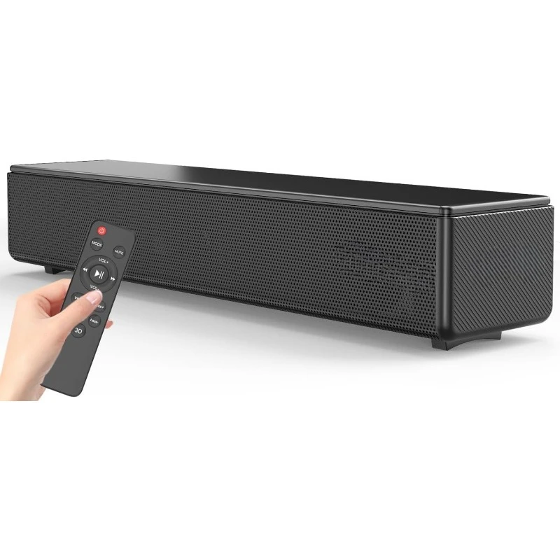 

2.0 CH Dolby Digital Sound Bar — Bluetooth-динамик для домашнего кинотеатра с HDMI ARC, оптическим, Aux для Smart TV, игр