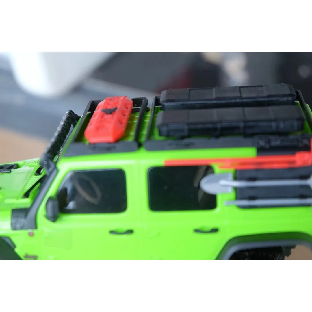 For 1/30 Axial SCX30 Wrangler RC Offroad Car Simulated Interior Custom Model Number Decoration Accessories Decor Upgrade Parts