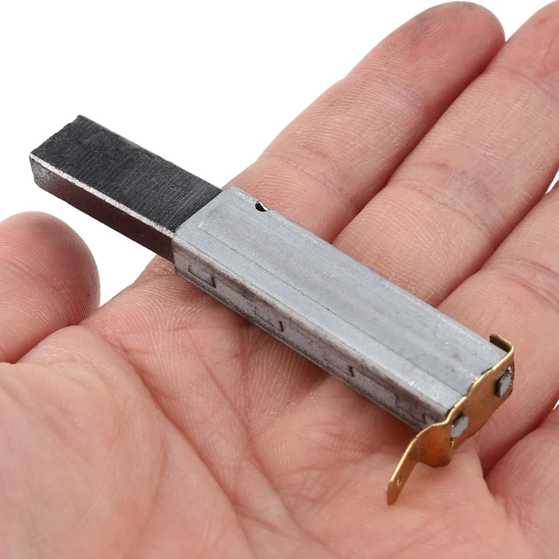 12Pcs Universal Vacuum Cleaner Motor Carbon Brush For Baiyun Industrial Vacuum Cleaner Accessories BF501 BF502