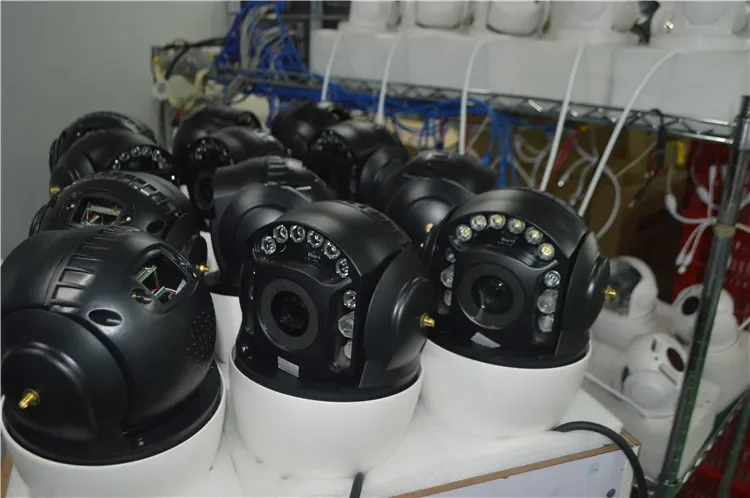 Sicurezza wireless con rilevamento del movimento umano con zoom 40X con telecamera IP CCTV di rete Ptz da 8 MP