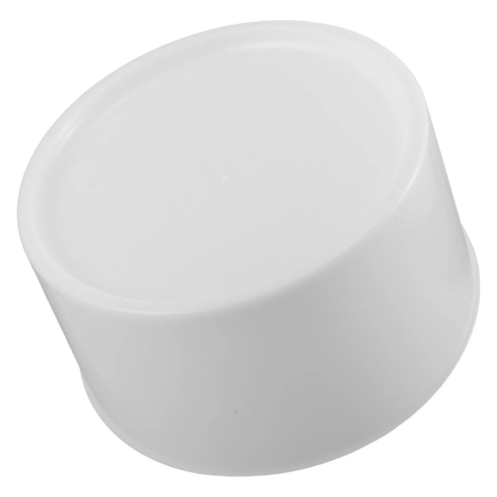 12.8x6.5 Inch White Beverage Dispenser Base Plastic Drink Dispenser Stand Only Non-Slip Easy Clean Minimalist Design for Buffet