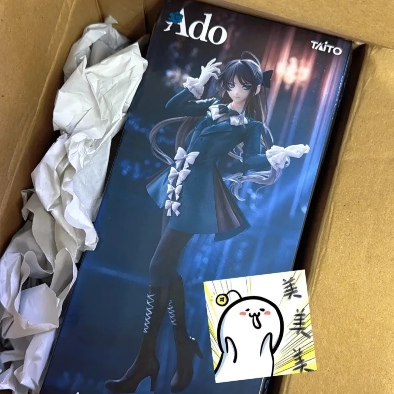 New Genuine Japanese Version Of Ado&Sound1 Winter Limited Edition Taito Landscape Figurine In Stock