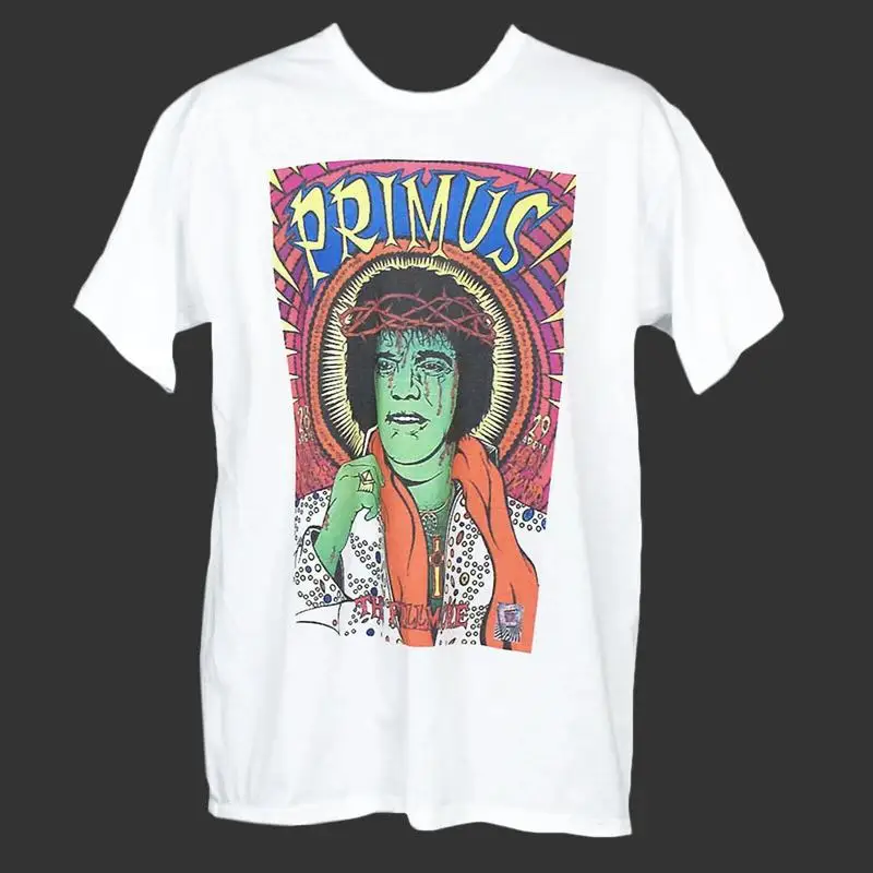 PRIMUS METAL PUNK ROCK TSHIRT unisex S3XL