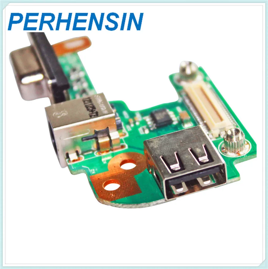 

For Dell Inspiron N5110 DQ15DN15 48.4IF05.011 CRT DC Power Jack VGA USB Board 100% Perfect Work