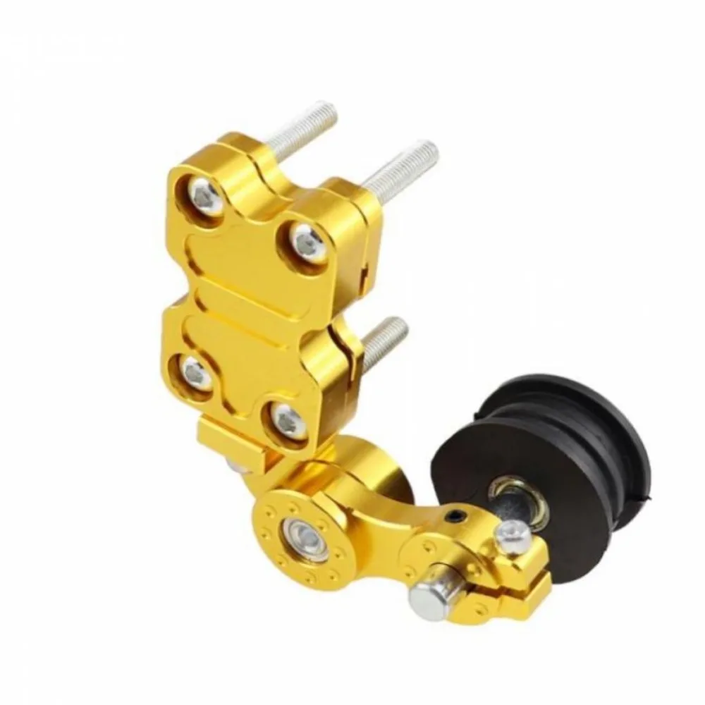 

Aluminum Alloy Adjuster Chain Tensioner Roller Black Red Silver Blue Gold Brand New Transmission Parts Universal Fit