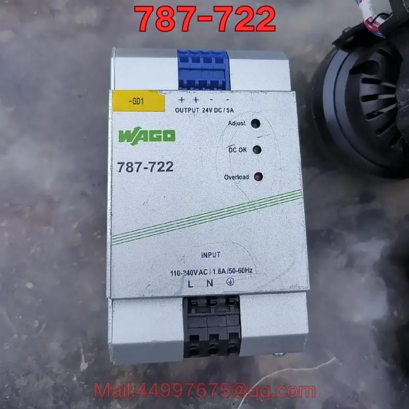 

The function test of the second-hand 787-722 power module is normal.