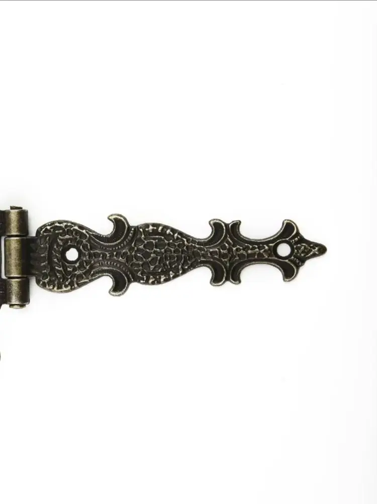 

2Pcs Retro Bronze Zinc Alloy Hinge For Windows Cabinet Cupboard Wardrobe Doors Wooden Boxes Jewelry Case Hinges 113*69mm