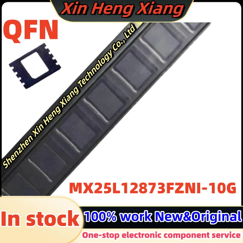 

(5-10pcs)MX25L12873FZNI-10G MX25L12873FZNI QFN-8