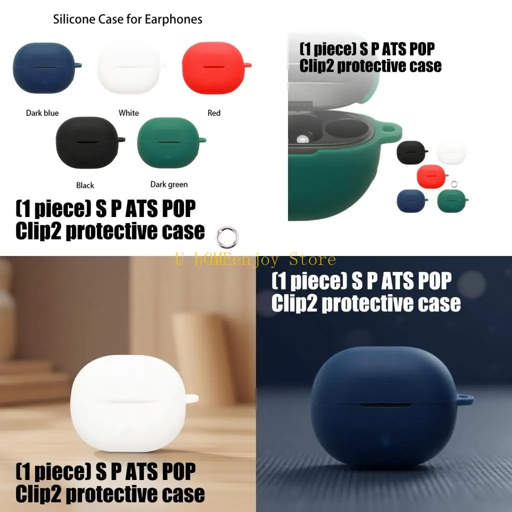 B0KF Scratchproof Skin Washable Housing Case Nonslip Sleeve Shell Enhances Durability