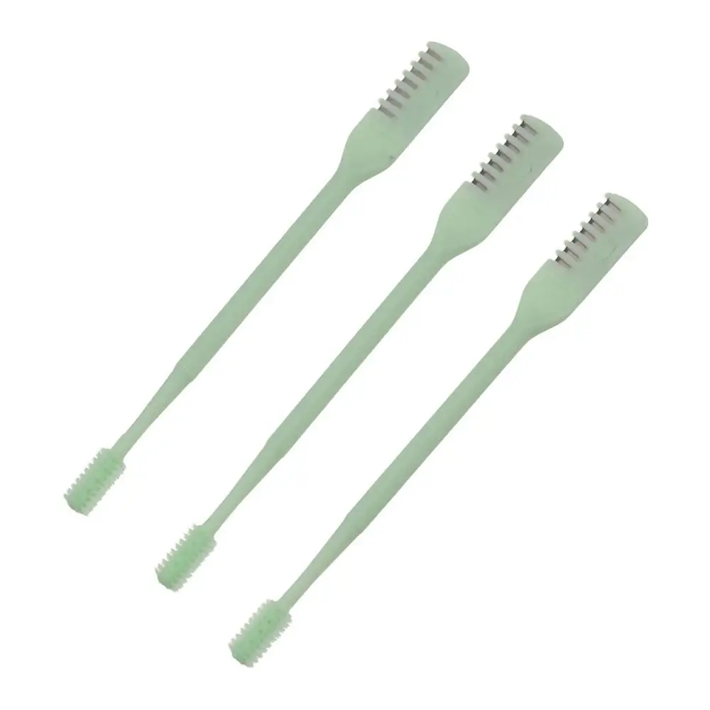 

3Pcs Mini Safe Women Men Washable Manual Nostril Cavity Cleaning Hair Removal Tool Nose Trimmer Nose Hair Trimmer Shaving Razor