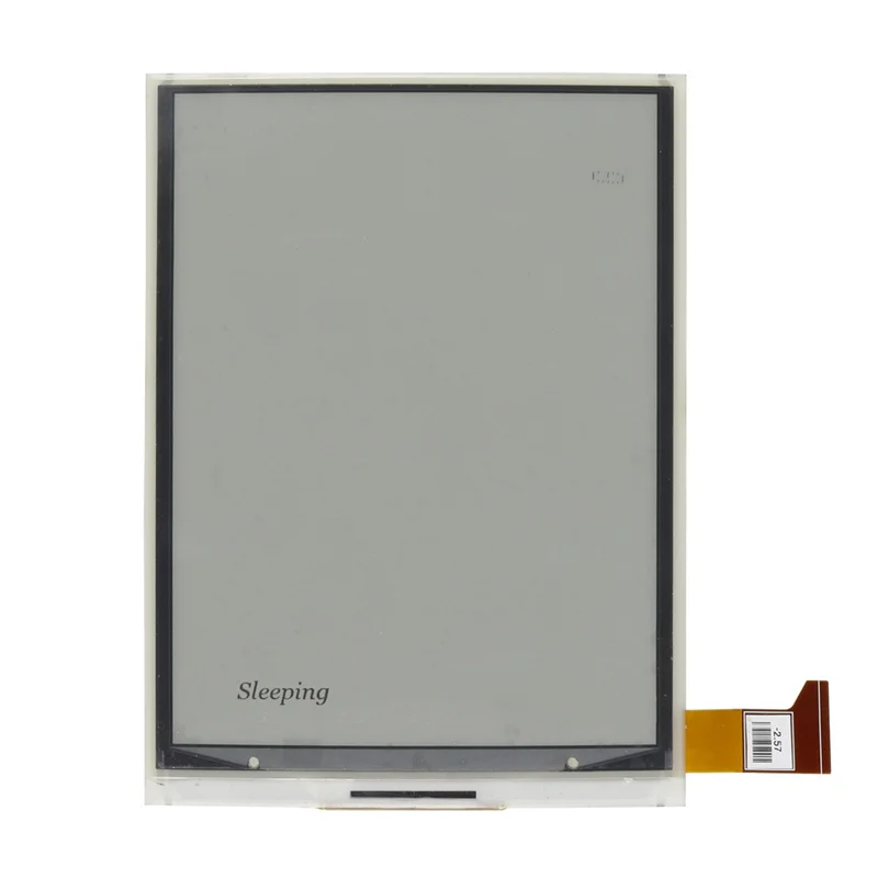 Original 6inch 800*600E-Ink ED060SCQ lcd screen For Kobo TOUCH 2.0 Reader Ebook eReader LCD Display