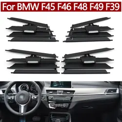 LHD RHD Car Front Dashboard Left Right Middle Air Vent Grille Repair Kit For BMW X1 X2 2 Series F48 F49 F39 F45 F46