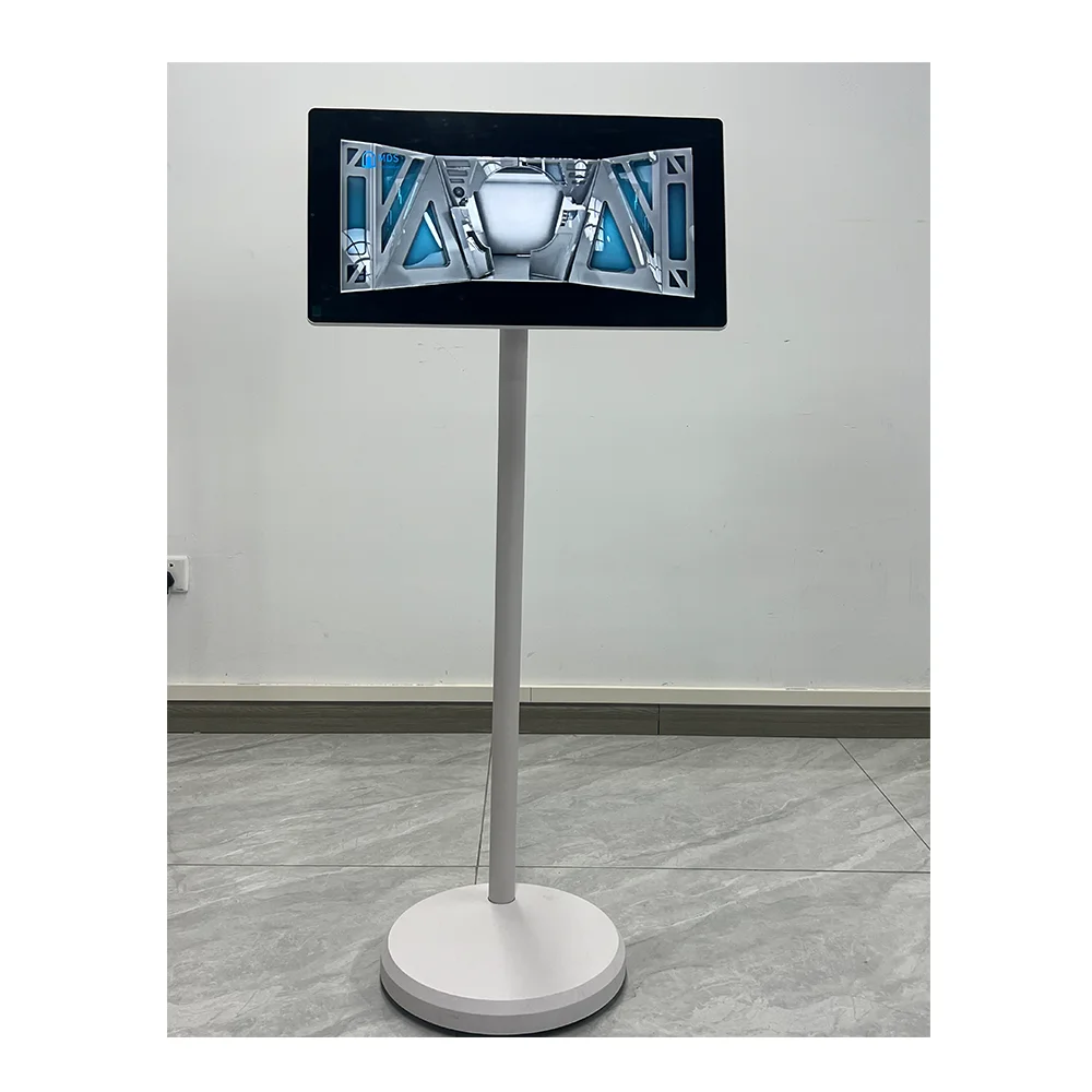 

21.5Inch Rotatable Smart Digital Signage Wireless Indoor Totem Floor Standing Kiosk LCD Display