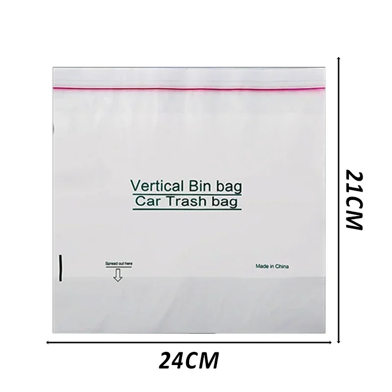Self-Adhesive Disposable Trash Bag Thicken Waterproof Garbage Bag Leak-Proof Rubbish Storage Bag for Car/Home/Office view 6