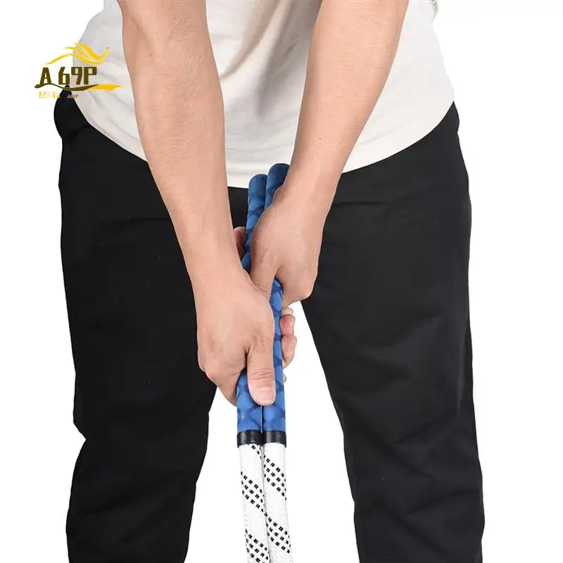 

A69P-Golf Swing Trainer Practice Rope, Golf Practice Supplies, Portable Golf Practice Swing Trainer