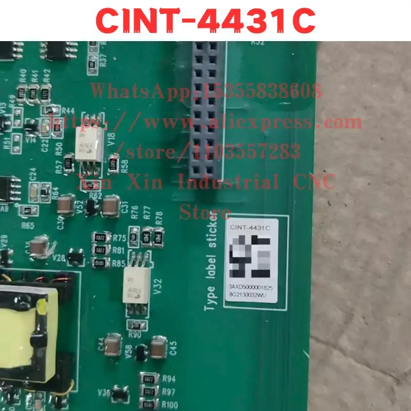 Used Circuit Board CINT-4431C Normal Function Tested OK