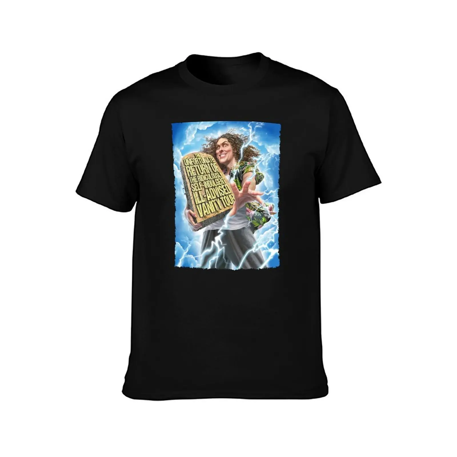 Weird al Yankovic T-Shirt blacks shirts graphic custom t shirt cute clothes mens graphic t-shirts hip hop