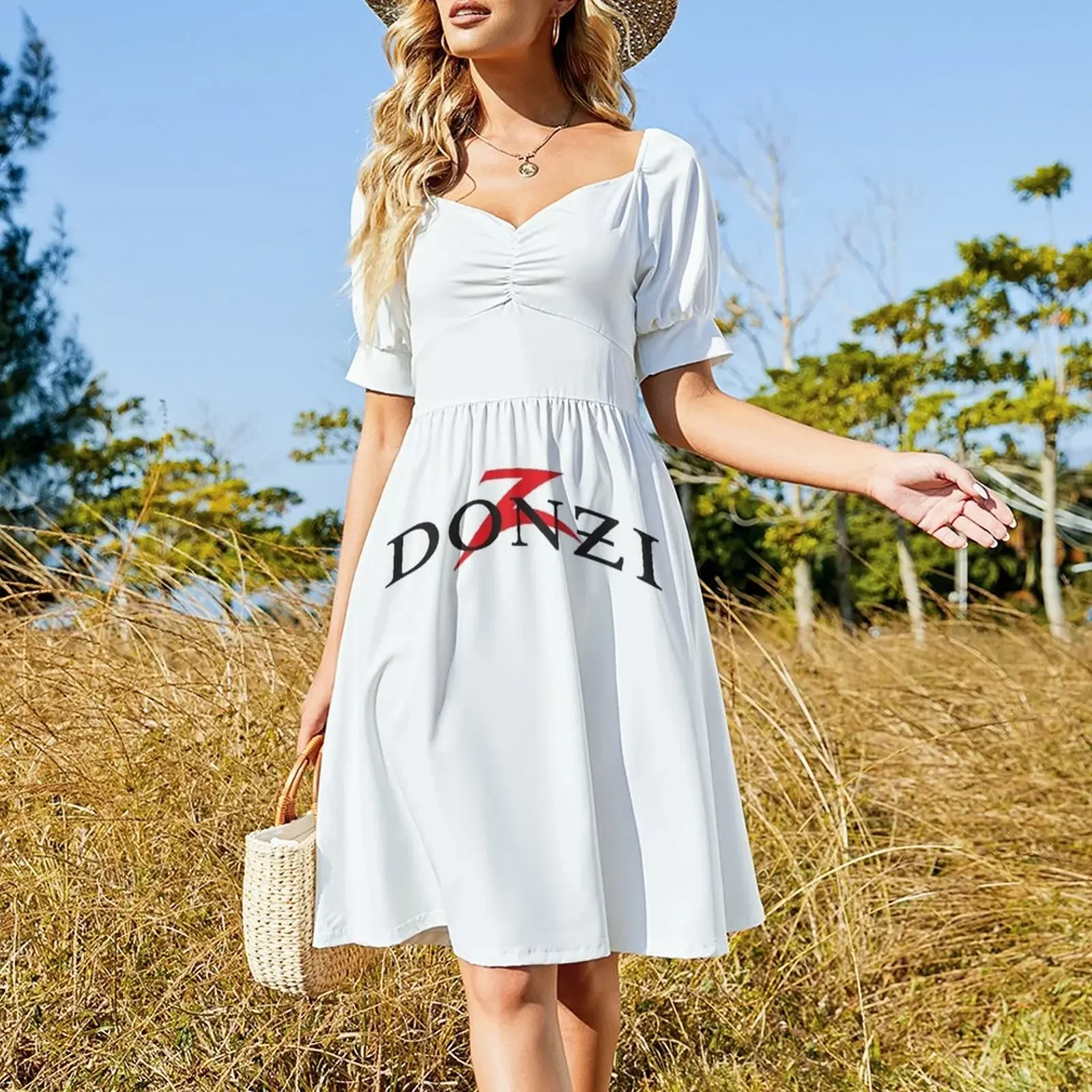 Donzi Marine Boats Powerboats Logo Sleeveless Dress prom dress summer woman dress 2025