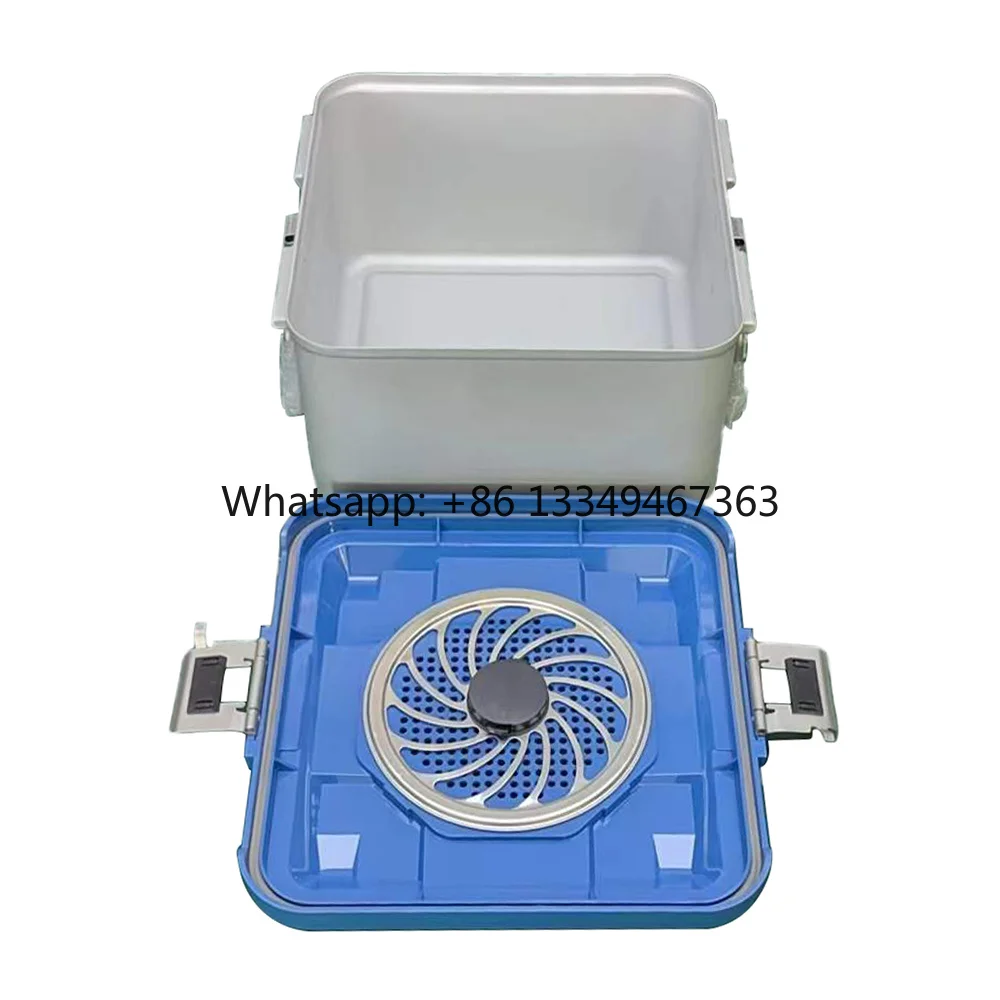 Aluminum Box  case Reusable Aluminum Surgical Box Containers