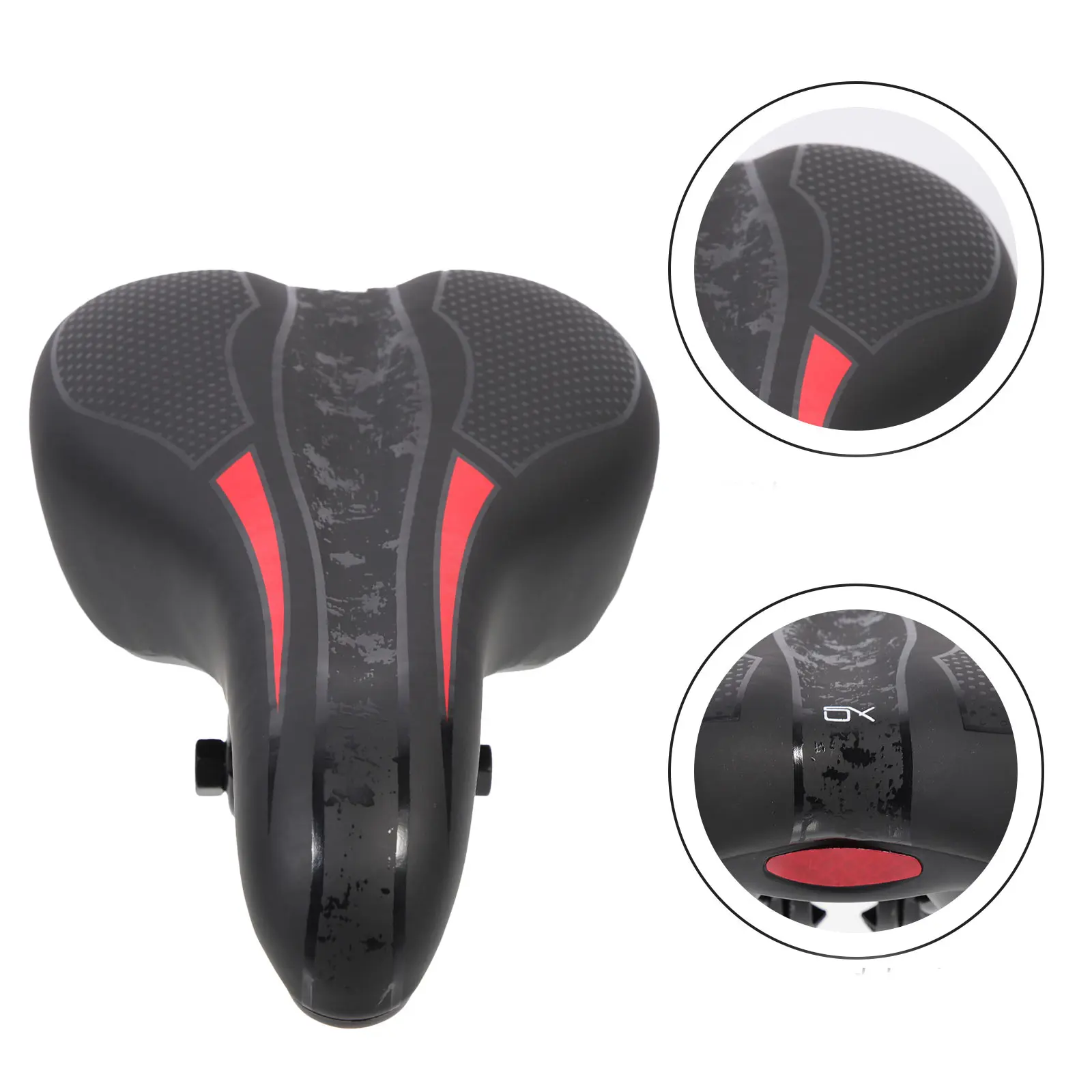 

Thickened Waterproof Seat Cushion Bike Saddle Gel Pad Comfortable Cycling Seats Mountain Bikes