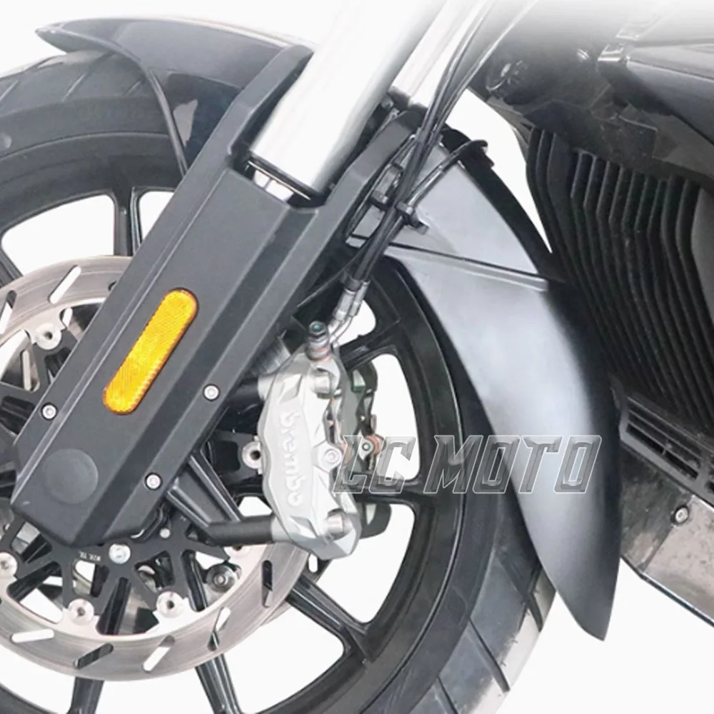 FOR BENDA LFC700 Motorcycle Front Fender Without Punching and Lengthening Front Fender BD700-2 Modified Accessories