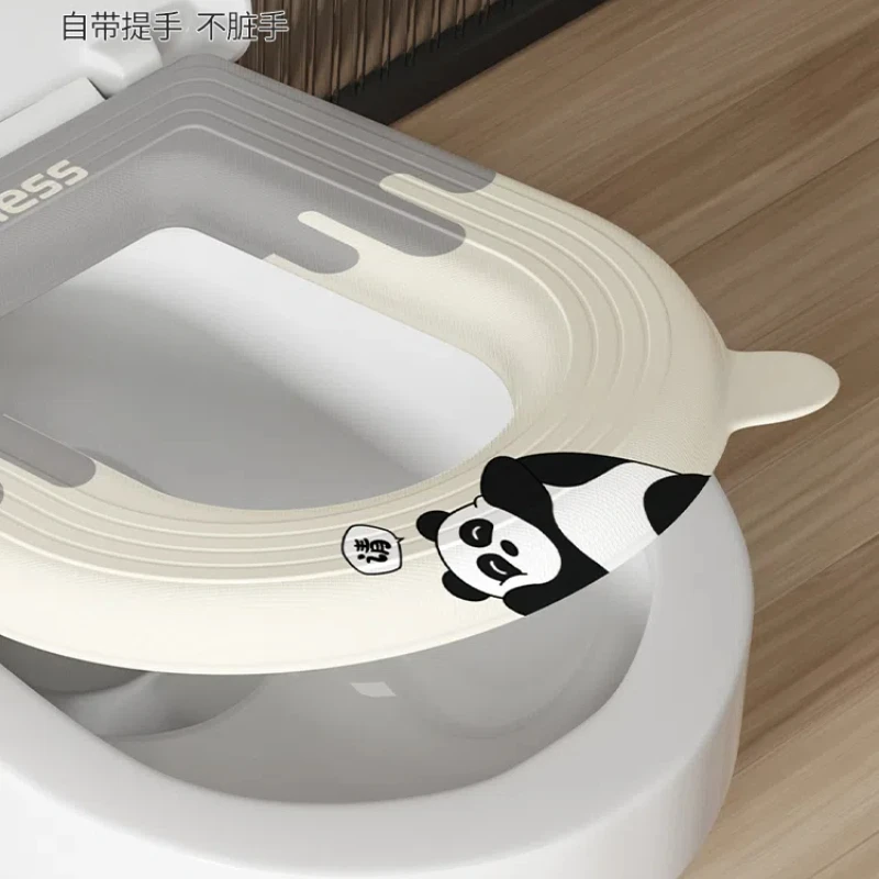 

Toilet Seat Cushion, Universal for All Seasons, Waterproof and Washable for Household Use, Toilet Seat Ring, Autumn and Winter