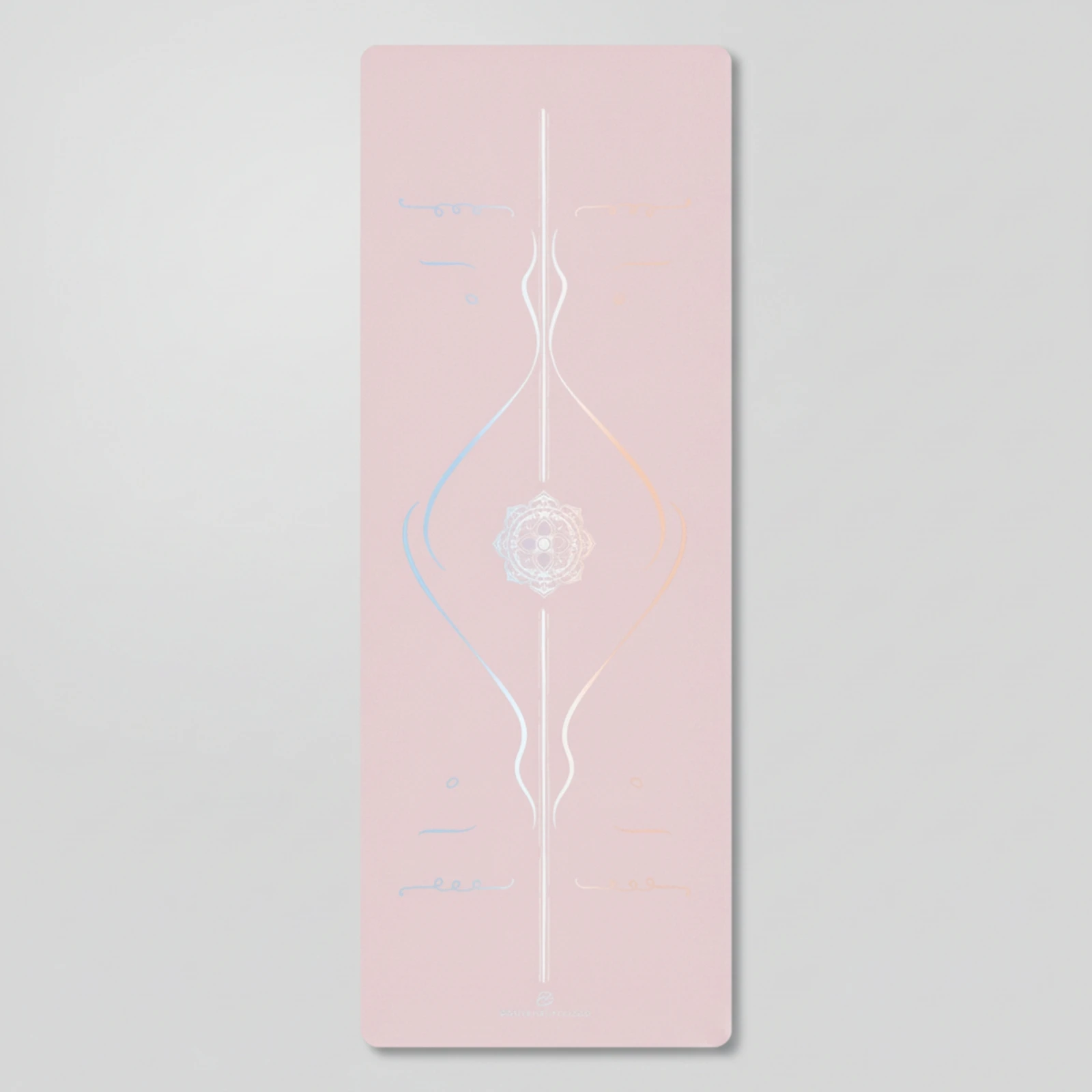 Home Gym Practice - Yoga Practice Mat Grippy Yoga Practice