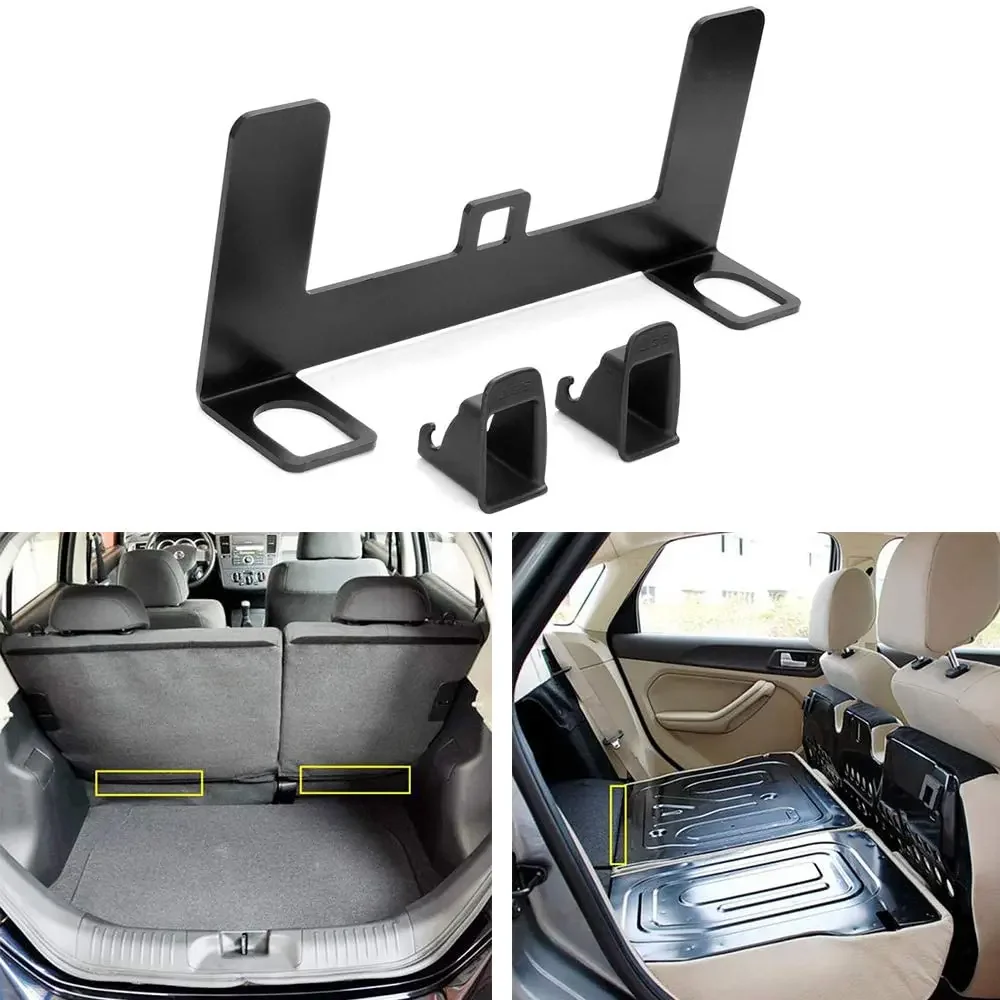 Cars Safety Seat Mount Bracket,Universal Car Child Seat Restraint Anchor Mounting Kit for ISOFIX Belt Connector